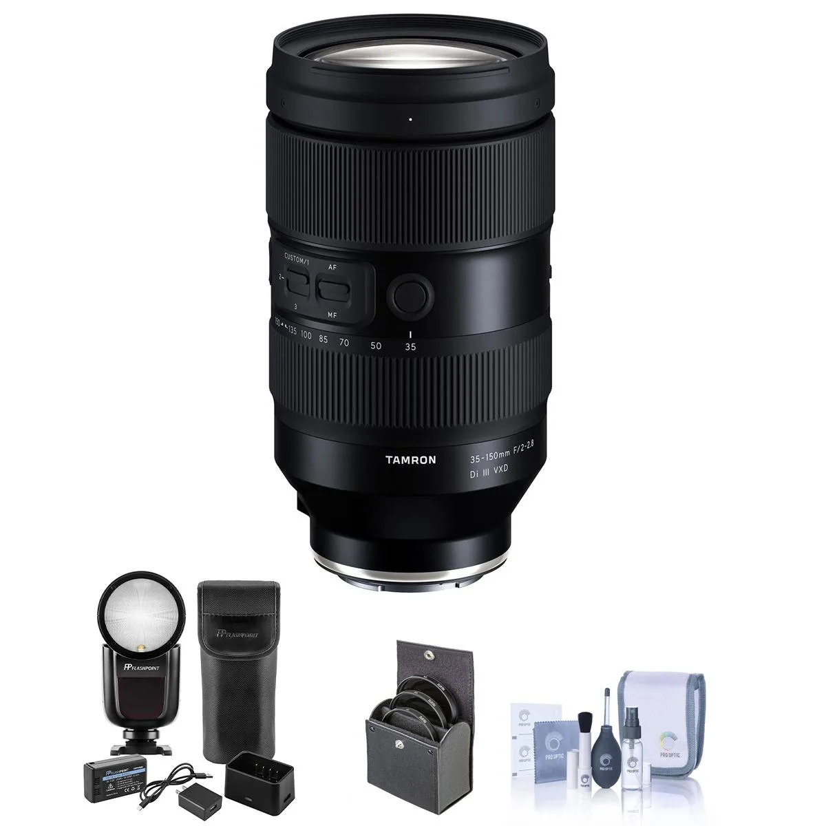 Tamron Tamron 35-150mm f/2-2.8 Di III VXD Lens for Sony E (A058) camera lens — product photo