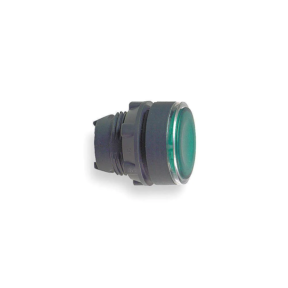 Schneider Electric Schneider Electric ZB5AW333 22 mm Green Flush Push Button — product photo