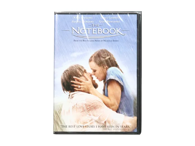 Warner Home Video Warner Home Video The Notebook DVD — product photo