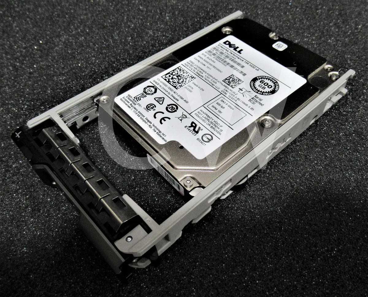 DELL DELL 600GB 15K SAS 6G 2.5in internal hard drive — product photo