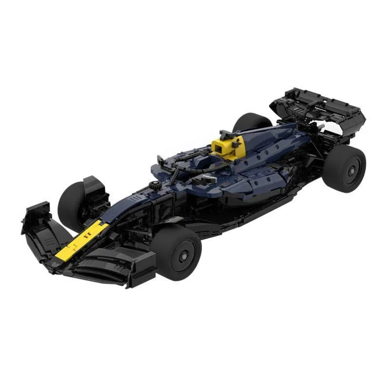 ZITIANYOUBUILD ZITIANYOUBUILD MOC-215577 1/8 Scale RB21 Racing Car 3417PCS — product photo