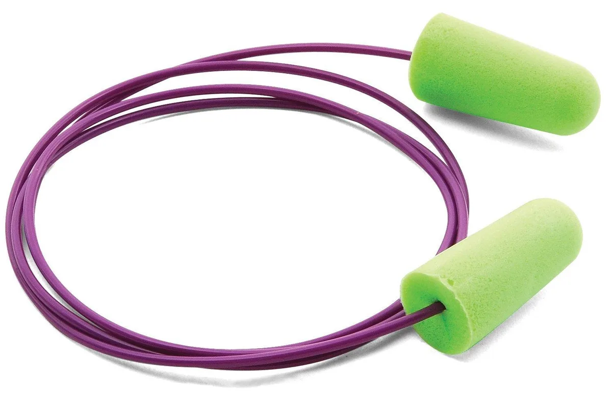 Moldex Moldex 507-6900 Pura-Fit Corded Earplugs 33NRR 100 Pairs — product photo