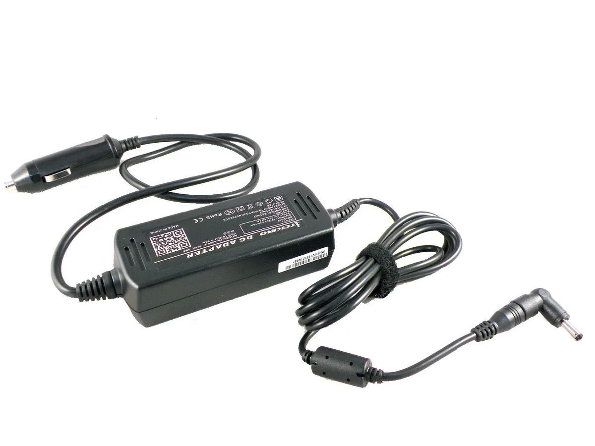 iTekiro iTekiro Auto Car Charger 20V 2.25A 45W for Lenovo 100S 100e 300e — product photo