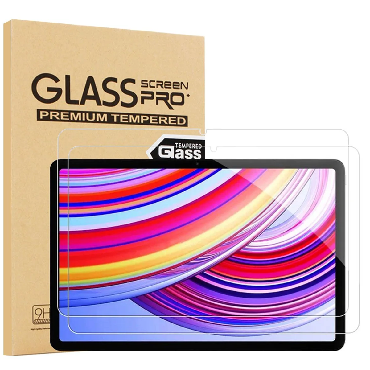 anicestore anicestore 2-Pack Tempered Glass Screen Protector for Xiaomi Redmi Pad Pro 12.1" 2024 — product photo