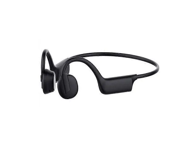 LORDWORLD LORDWORLD Bone Conduction Headphones Bluetooth 5.3 10H IP55 Black — product photo