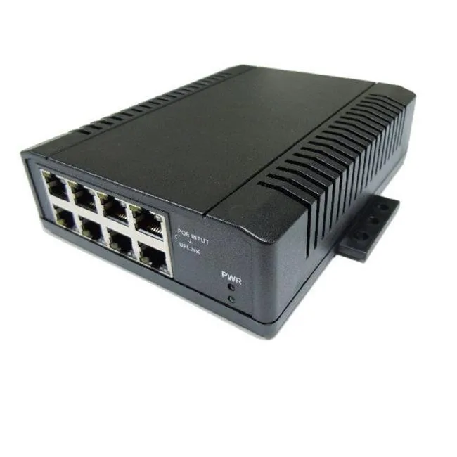 Tycon Systems Tycon Systems TP-SW8-D 8 Port POE Switch 48-56V — product photo