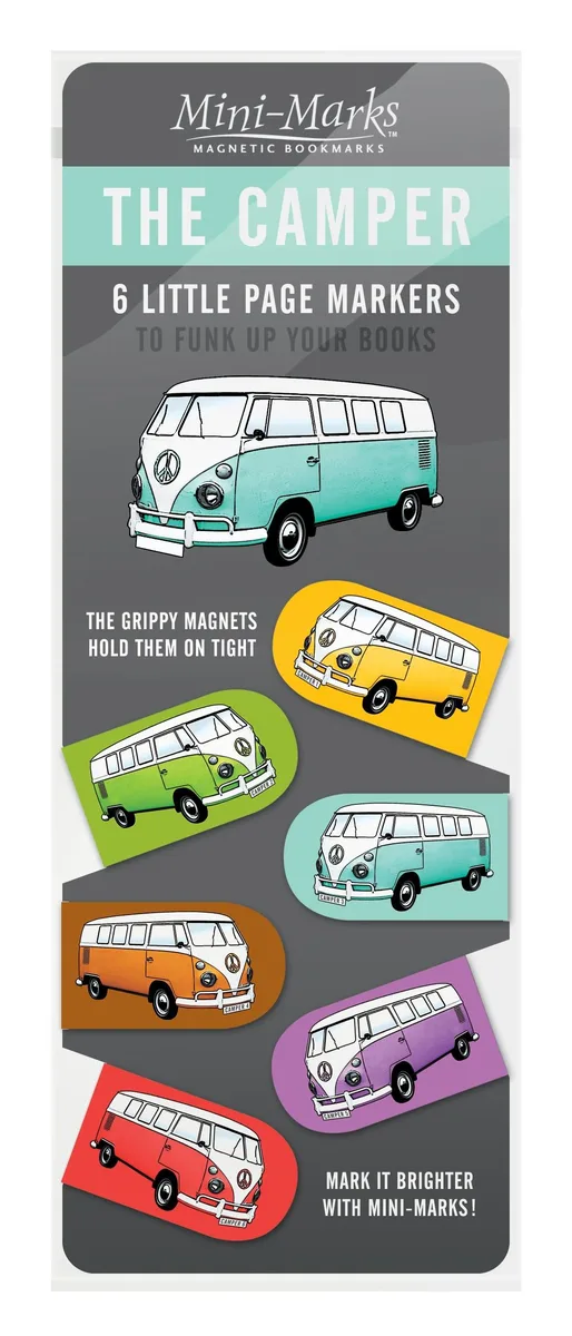 That Company Called If That Company Called If 92202 Classic Car Mini-Marks The Camper book light — product photo