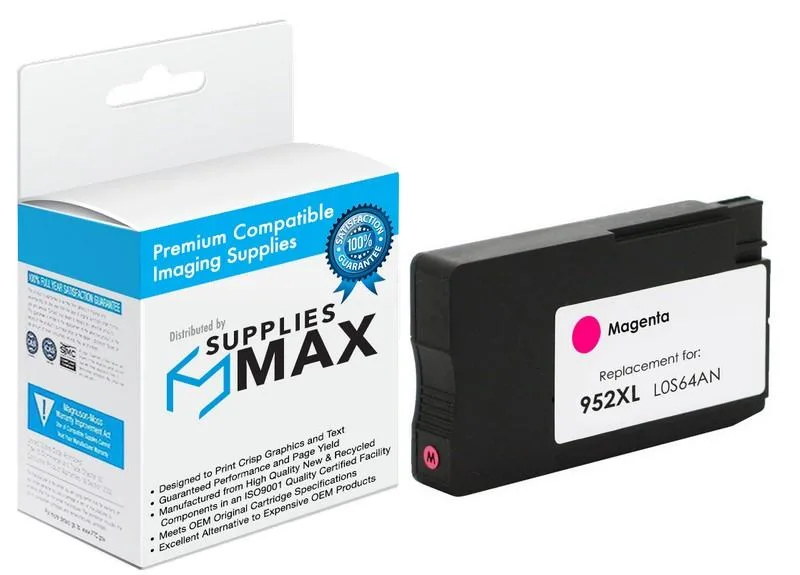 SuppliesMax SuppliesMax L0S64AN Magenta High Yield Inkjet 1600 Pages — product photo