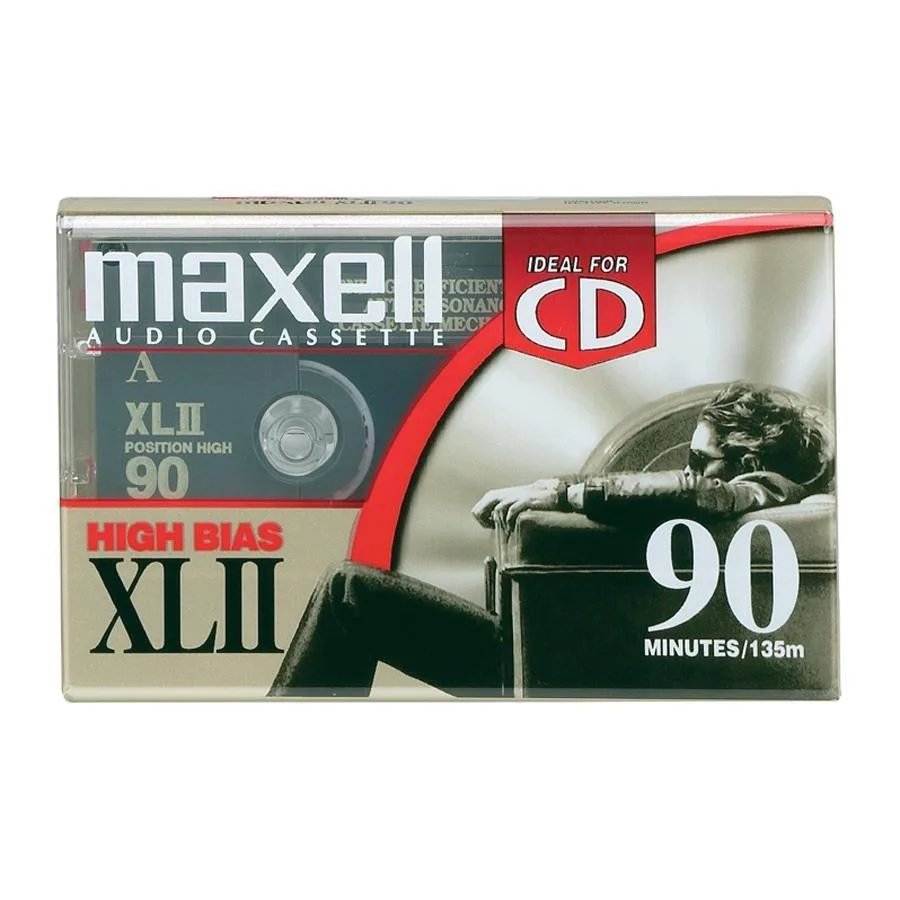 maxell Maxell XL II Type II 90 Minute Cassette — product photo