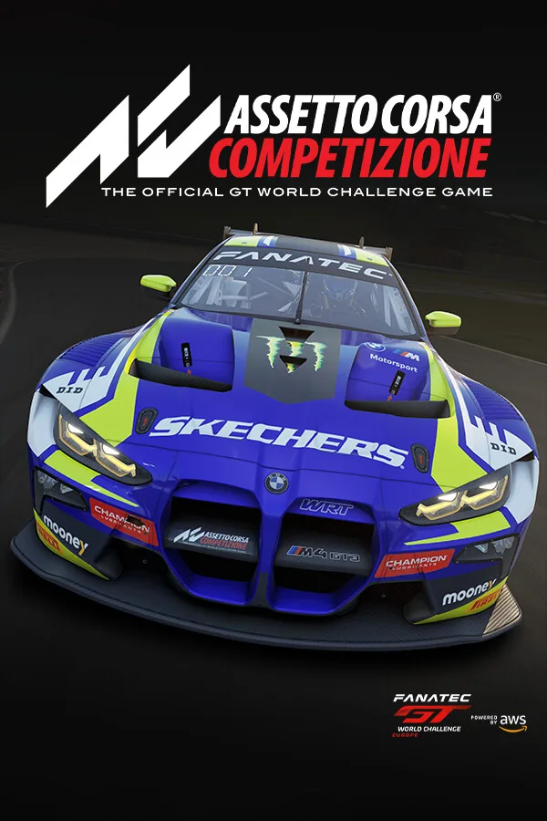 505 Games 505 Games 49032 Assetto Corsa Competizione downloadable game — product photo