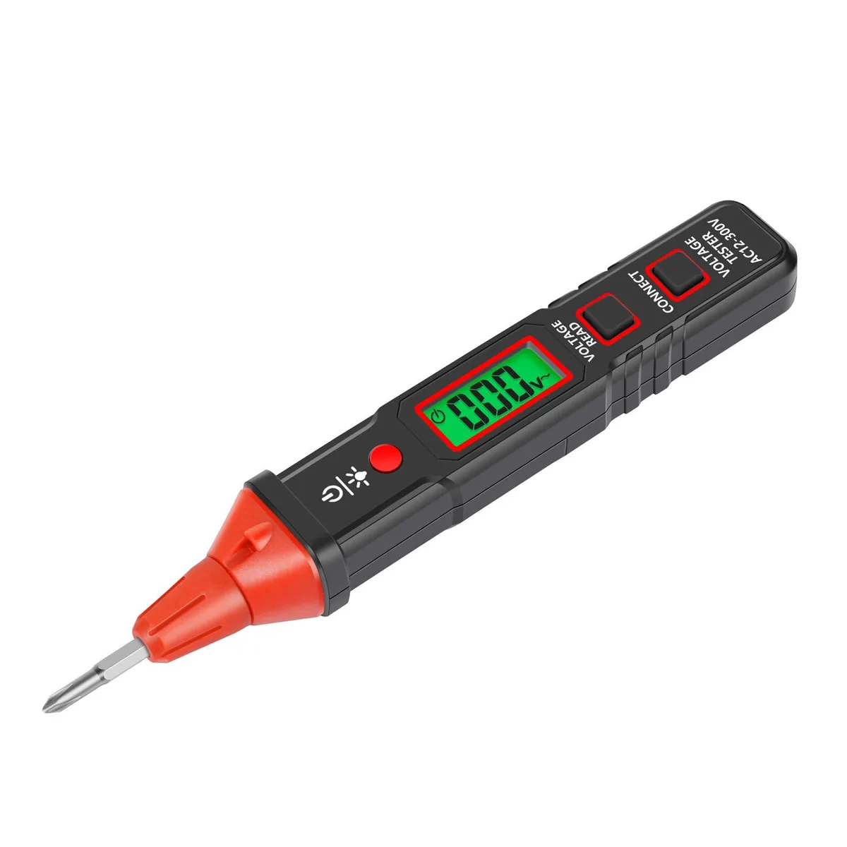KEHIPI KEHIPI WG-1005C Digital AC Voltage Tester Screwdriver 12-1000V — product photo