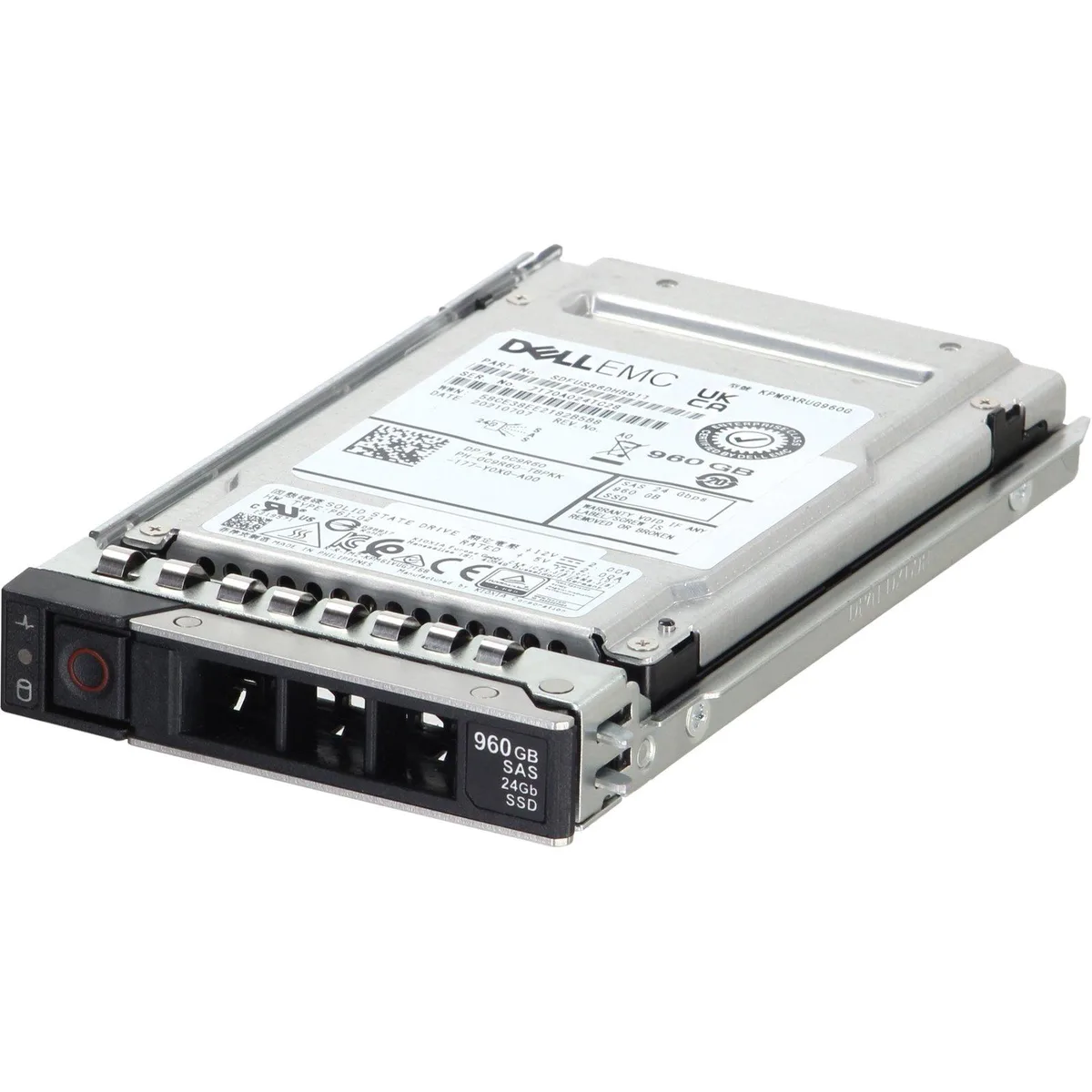 DELL DELL C9R60 960GB 24Gbps SAS 2.5 enterprise SSD — product photo