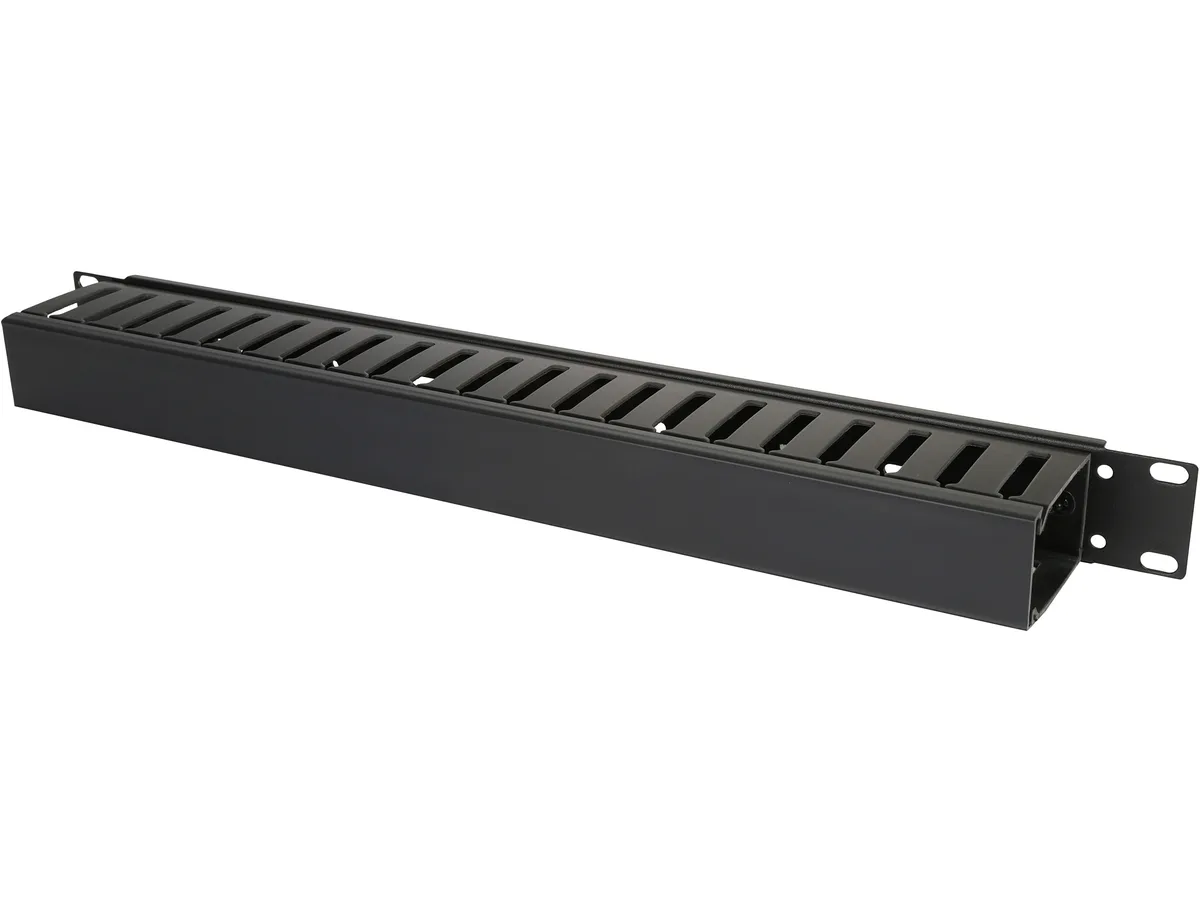 Tripp Lite Tripp Lite SRCABLEDUCT1U 19-inch horizontal cable manager — product photo