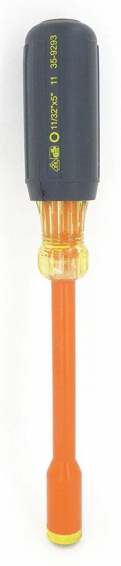 Ideal Ideal 35-9293 Nut Driver 11/32 in. Insulated 5 in — product photo