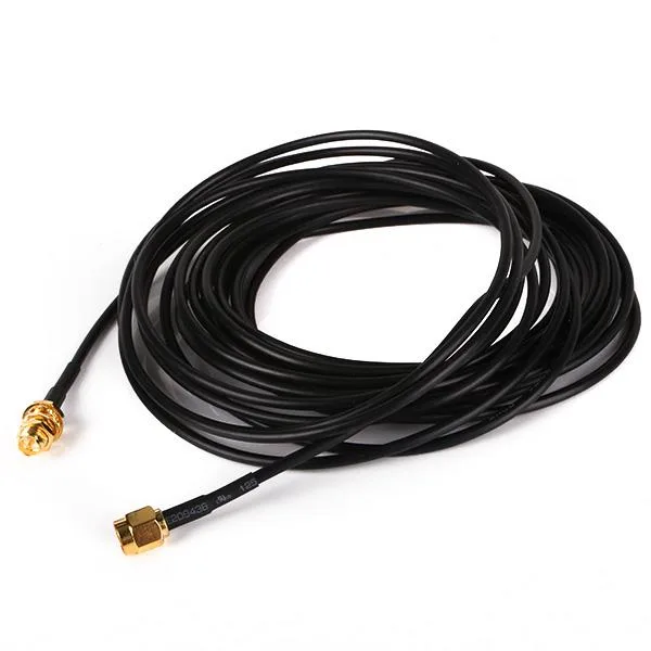 Qin Bo Electronics Qin Bo Electronics 10802017 RP-SMA Extension Cable 6m — product photo