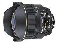 Nikon Inc Nikon AF FX NIKKOR 14mm f/2.8D ED Ultra Wide Angle Lens — product photo