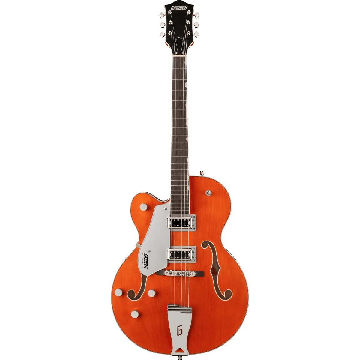 Gretsch Gretsch G5420LH Electromatic Hollow Body Left-Handed Electric Guitar, Orange Stain — product photo