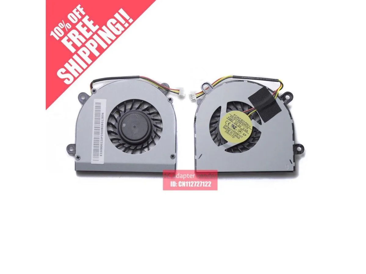 Fans Fans DFS451205M10T F98D case fan for MSI FX600 FX610 — product photo