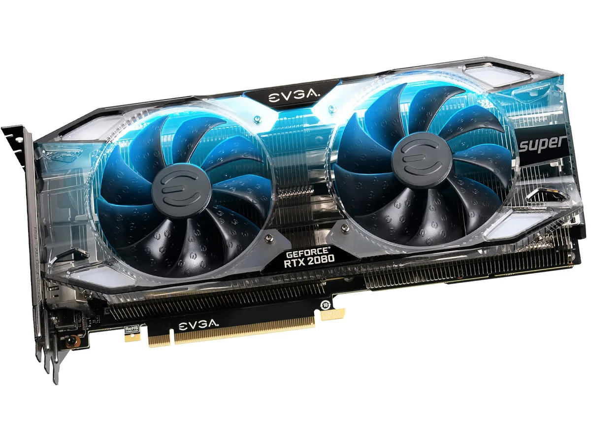 EVGA EVGA 08G-P4-3183-RX GeForce RTX 2080 SUPER graphics card — product photo
