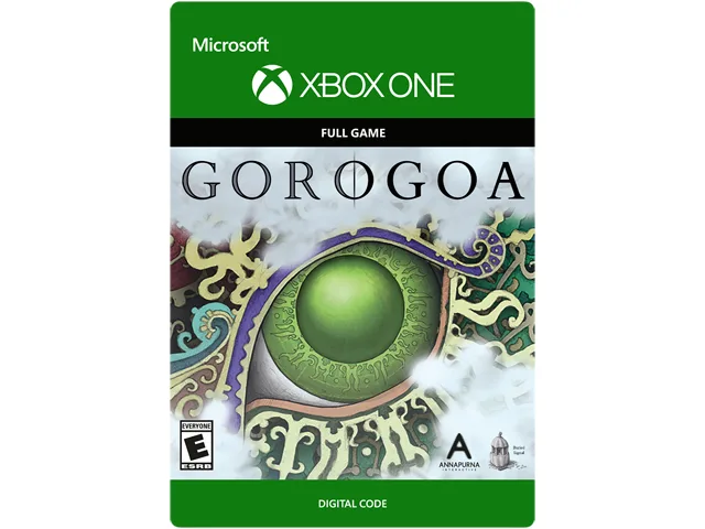 Microsoft Microsoft 6JN-00060 Gorogoa Xbox One downloadable game — product photo