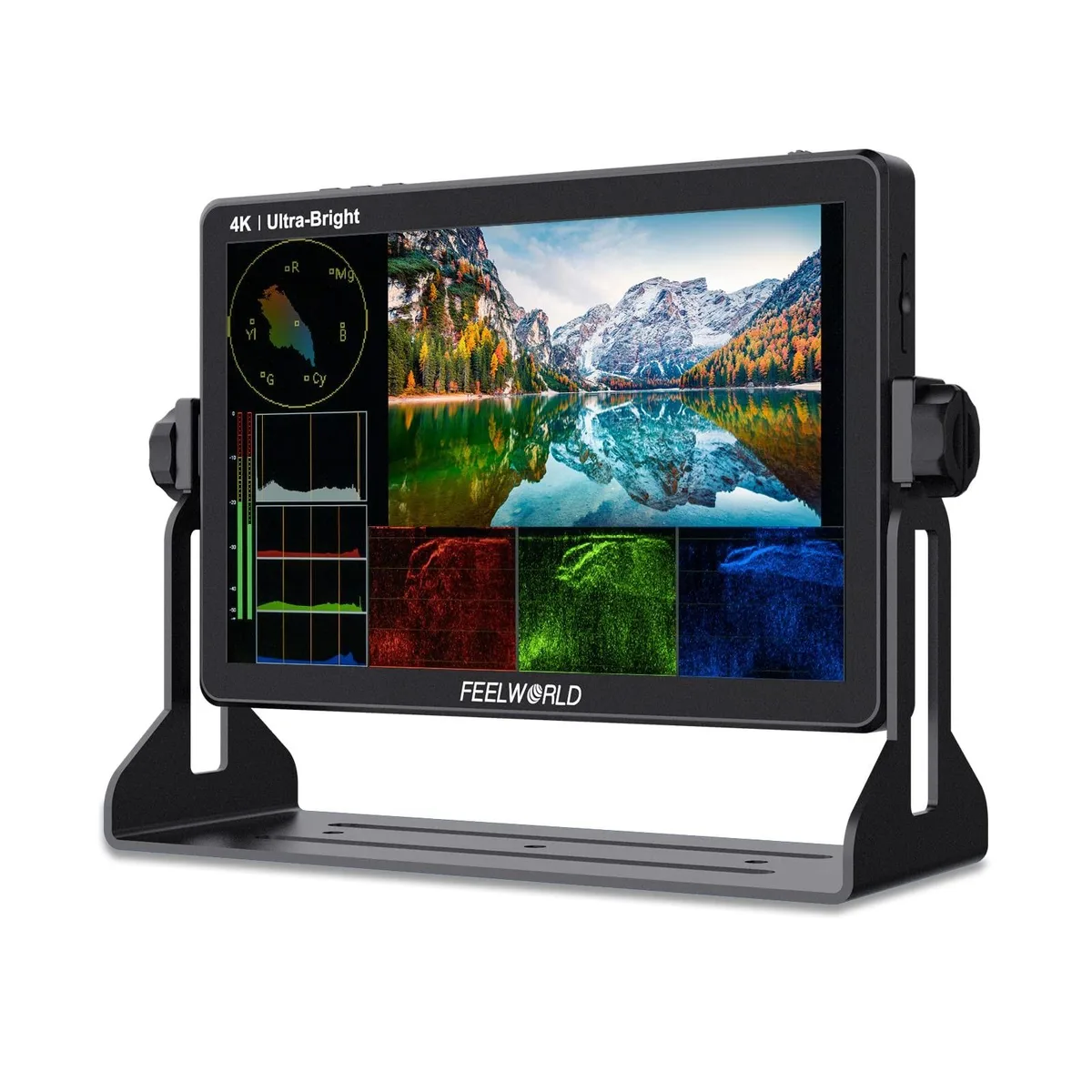 Feelworld Feelworld LUT11S 10.1in 2000nit Touch Monitor F970 Kit HDMI SDI — product photo