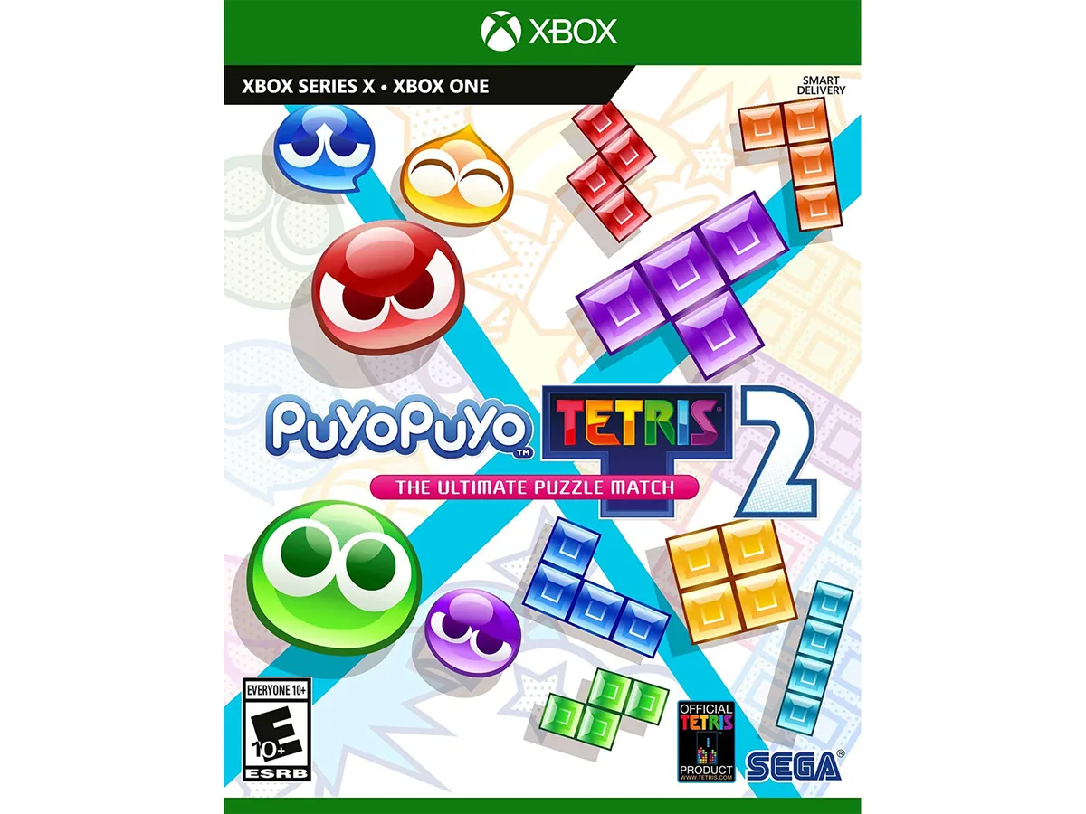 Sega Sega PT-64203-2 Puyo Puyo Tetris 2 Launch Edition xbox one video game — product photo