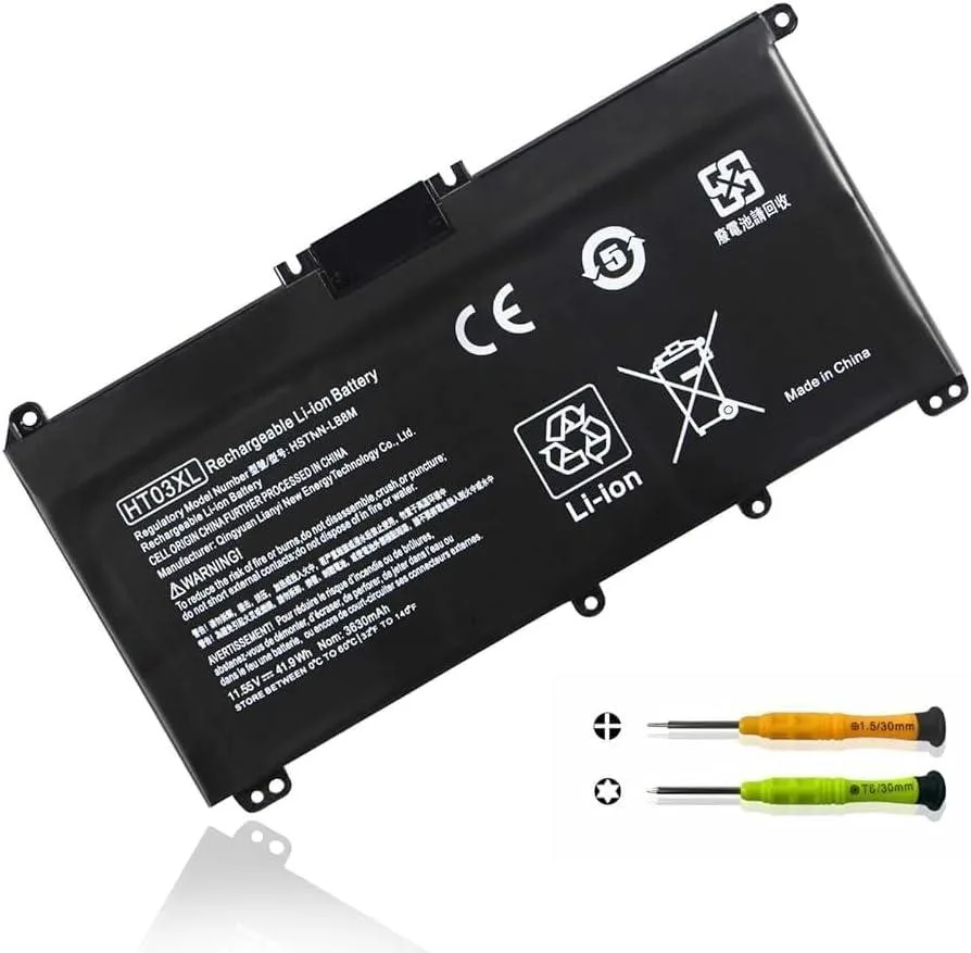 TAURKENAM TAURKENAM HT03XL 11.55V 41.9Wh 3-Cell Laptop Battery — product photo