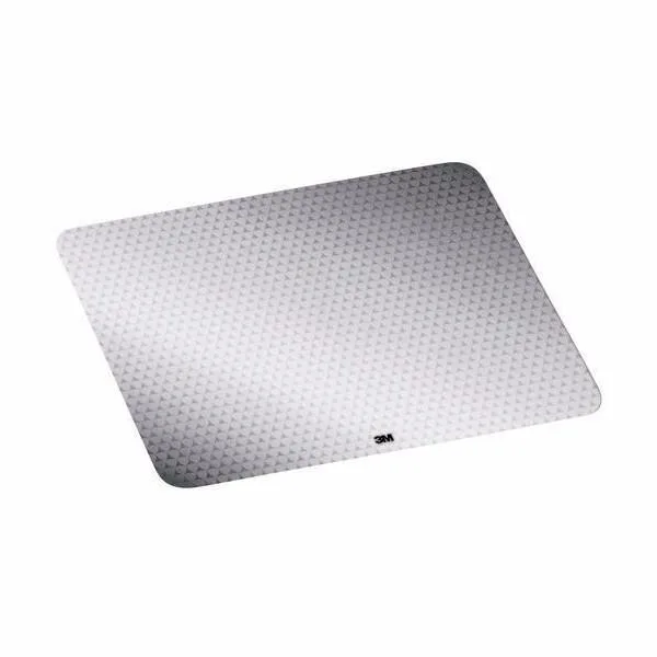 3M 3M Precise Mouse Pad MP200PS Silver 8.5 in — product photo