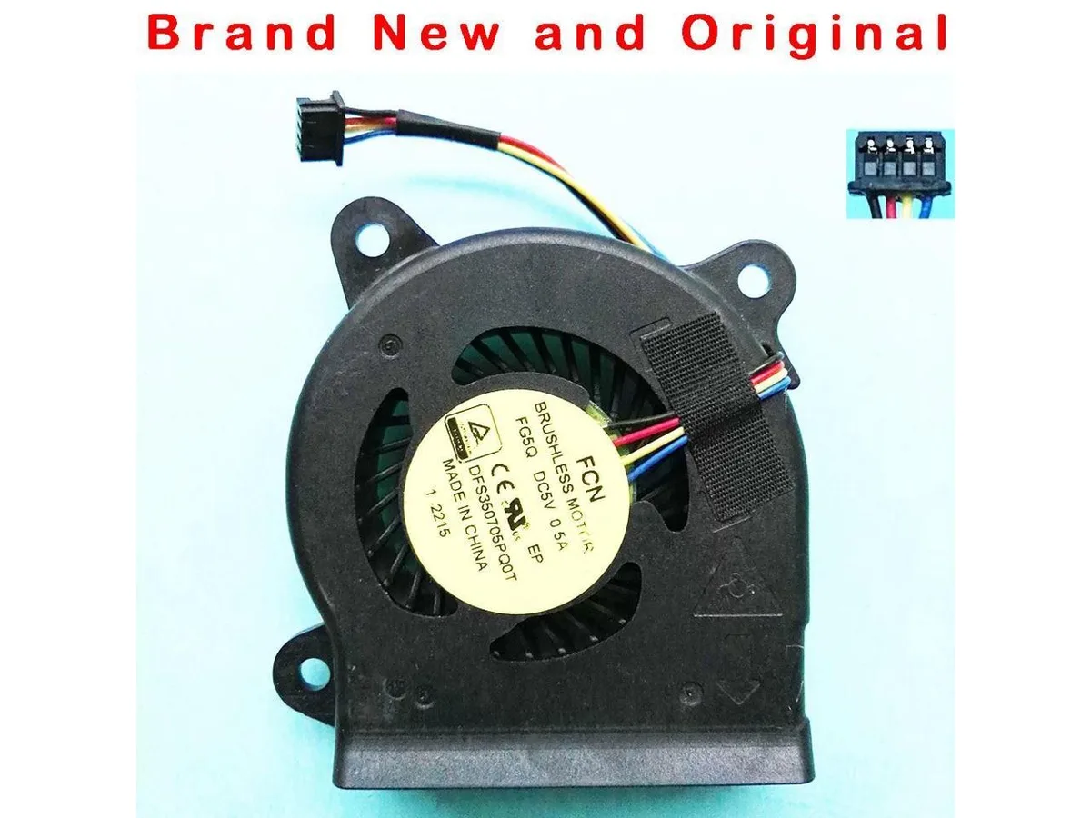 Fans Fans CPU Cooler DFS350705PQ0T FG5Q 5V 0.5A 440WAFATN00 — product photo