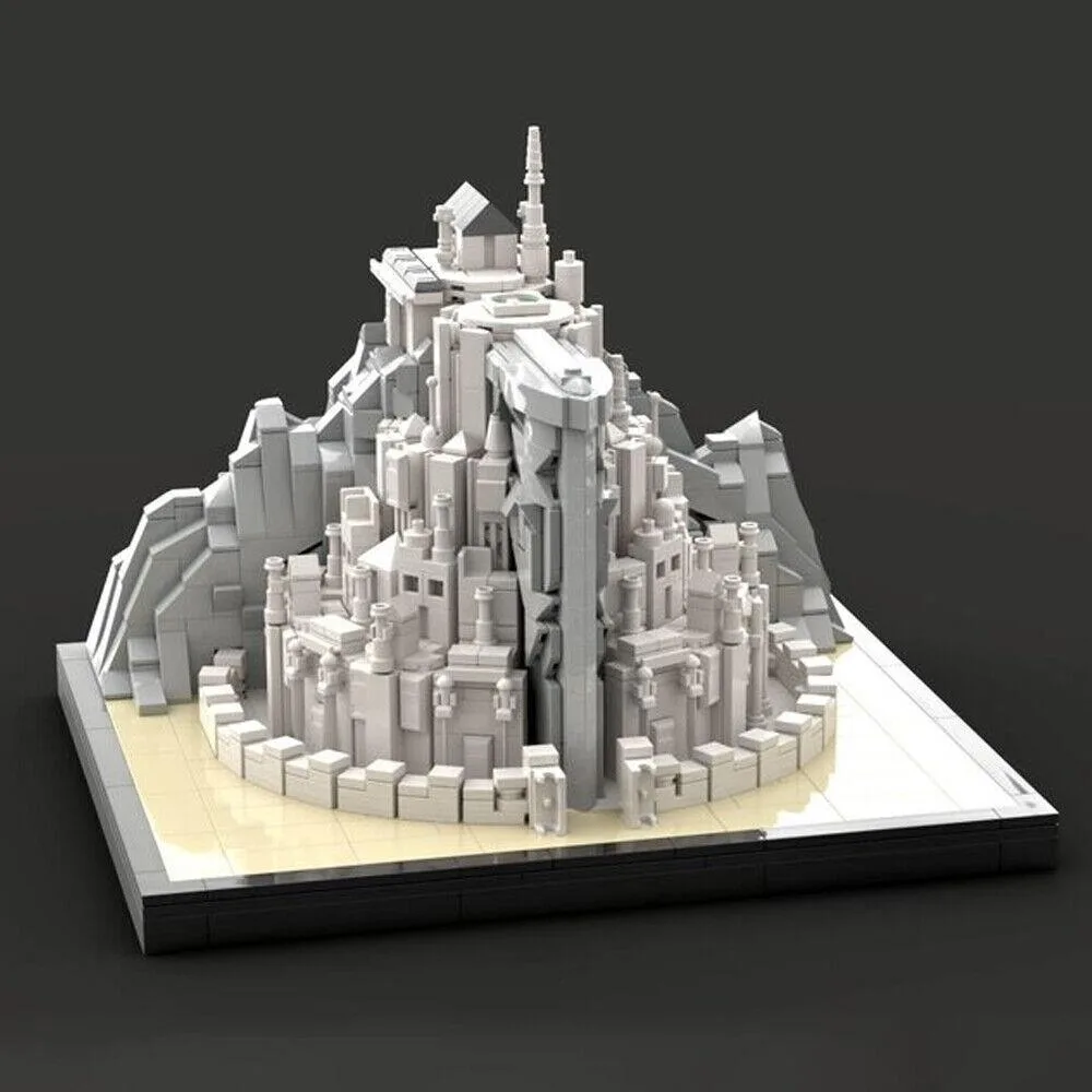 ZITIANYOUBUILD ZITIANYOUBUILD MOC-127335 Star Wars Tower 1477 Parts — product photo