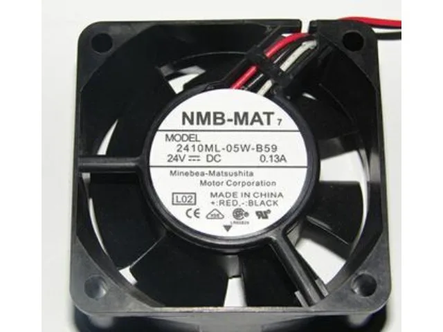 Fans Fans 2410ML-05W-B59 24V 0.13A 60x60x25mm case fan — product photo