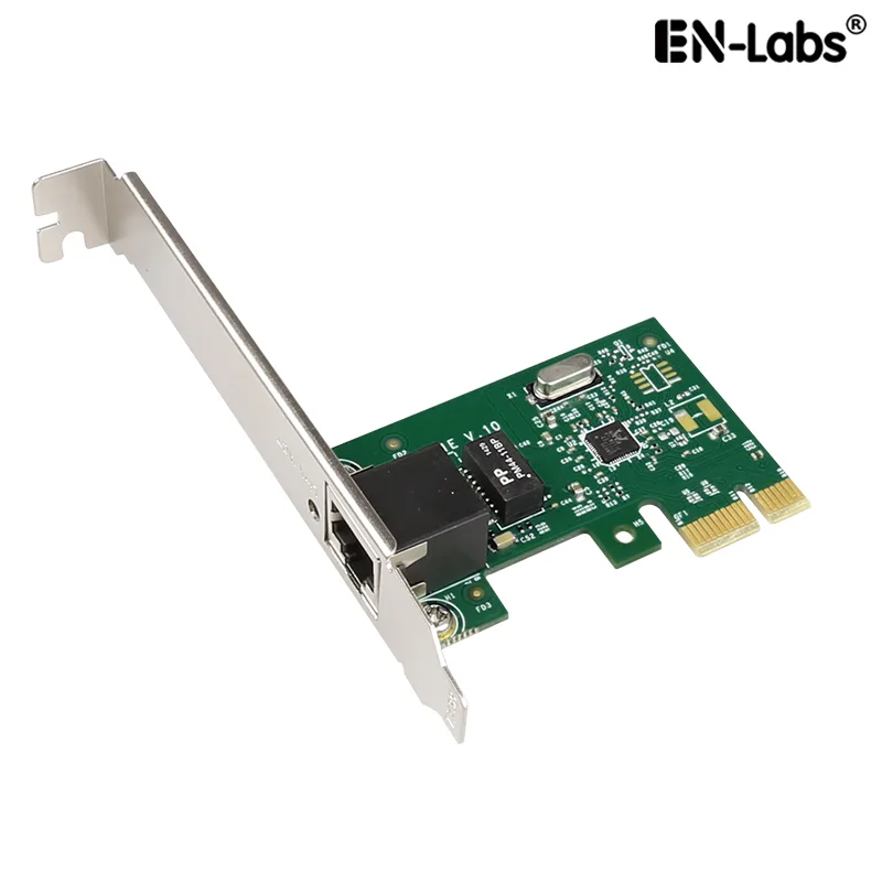 EN-Labs EN-Labs PCIE100MNW 10/100Mbps PCIe LAN expansion card — product photo
