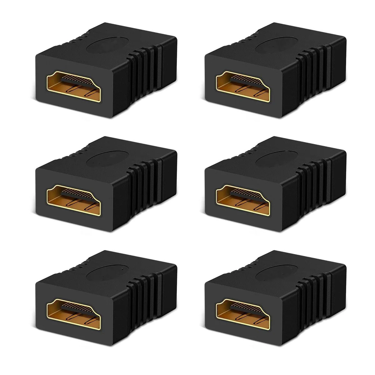 Vszerda Vszerda 8K HDMI 2.1 Female-to-Female Gender Changer 6 Pack — product photo