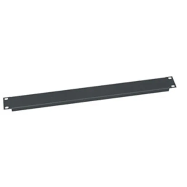 Middle Atlantic Middle Atlantic EB1 Blank Panel 1U Steel Flanged 19 .52 1.75 — product photo
