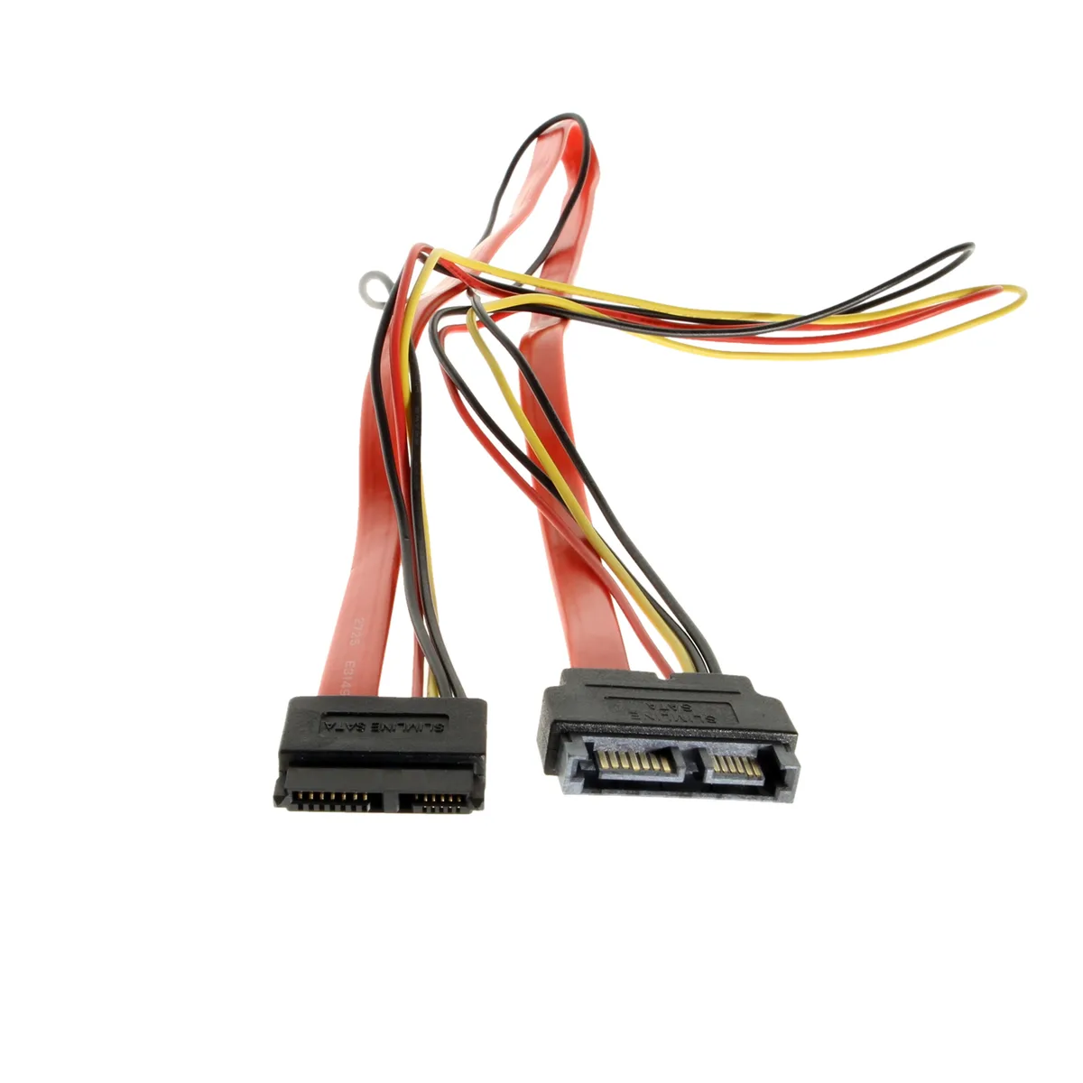 SATACables SATACables MSSA-002 mini SATA 7+6 pin extension male to female cable 18 cm — product photo