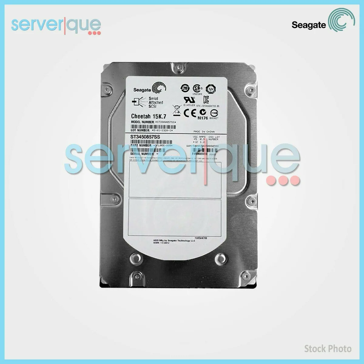 Seagate Seagate Cheetah 450GB SAS 15000 RPM 16MB 3.5" ST3450857SS — product photo