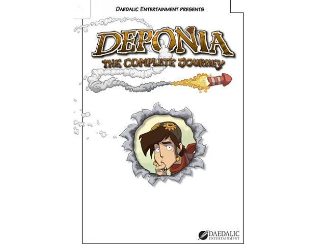 Daedalic Entertainment Daedalic Entertainment 37285 Deponia: The Complete Journey downloadable game — product photo