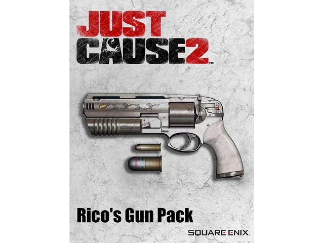 SQUARE ENIX USA SQUARE ENIX USA SE050 Just Cause 2: Rico's Signature Gun DLC downloadable game — product photo