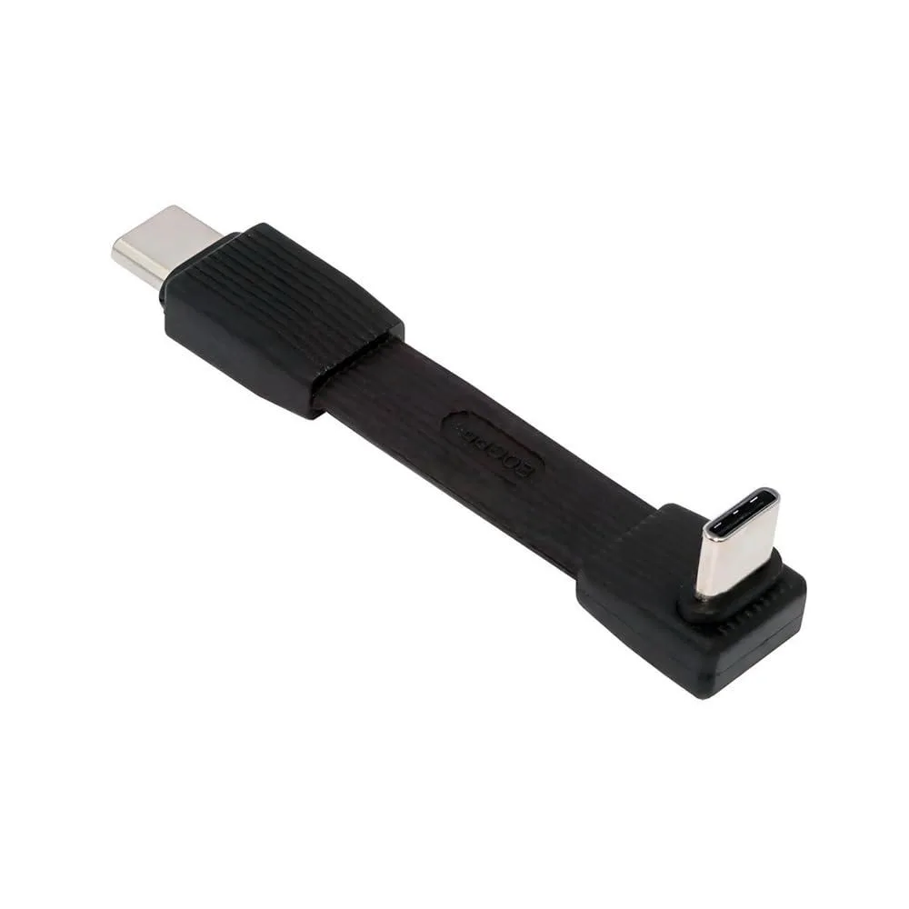 Fervit Fervit USB 5.0 80Gbps Type-C Extension Cable 90° 67mm — product photo