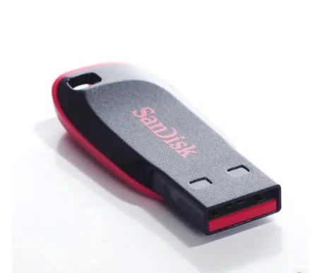 SanDisk SanDisk CZ50 16 GB USB flash drive — product photo