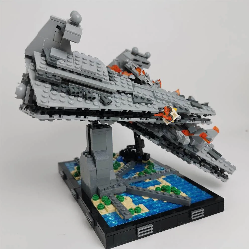 ZITIANYOUBUILD ZITIANYOUBUILD MOC-111499 Galactic Civil War Diorama 1343 Parts — product photo