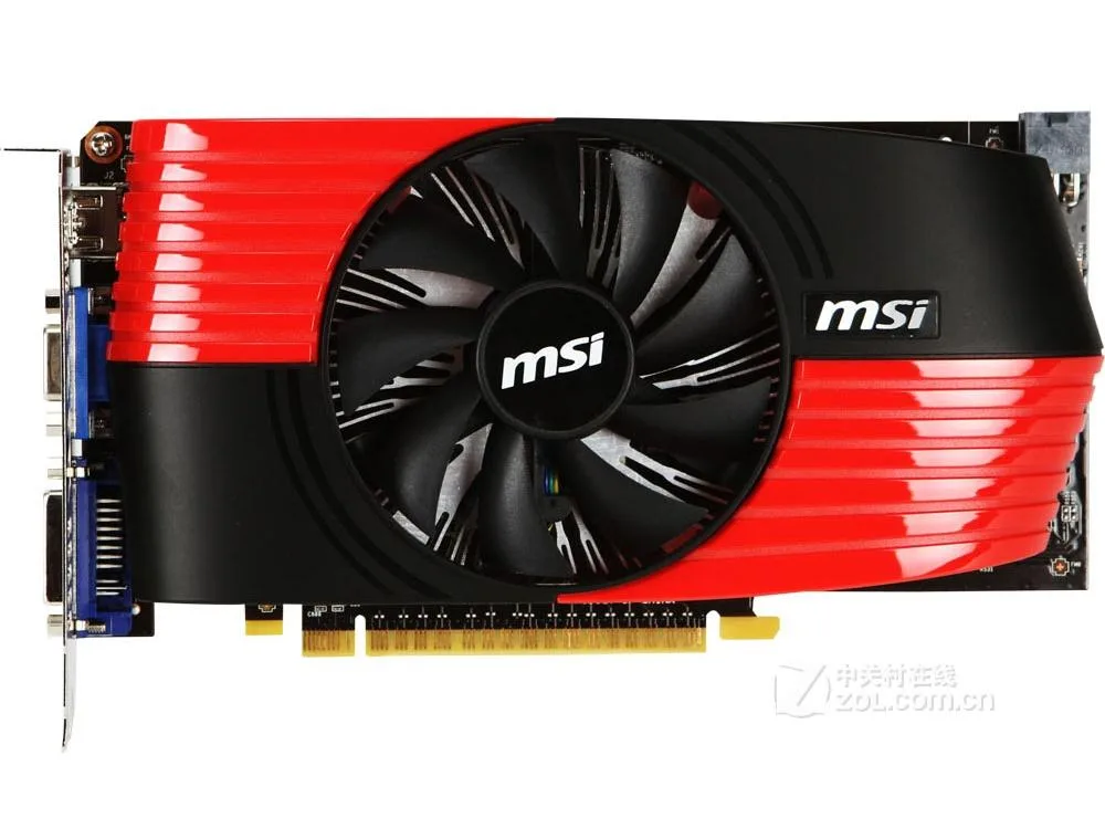 MSI MSI N450GTS D5 1G MD-H2 GDDR5 128bit graphics card — product photo