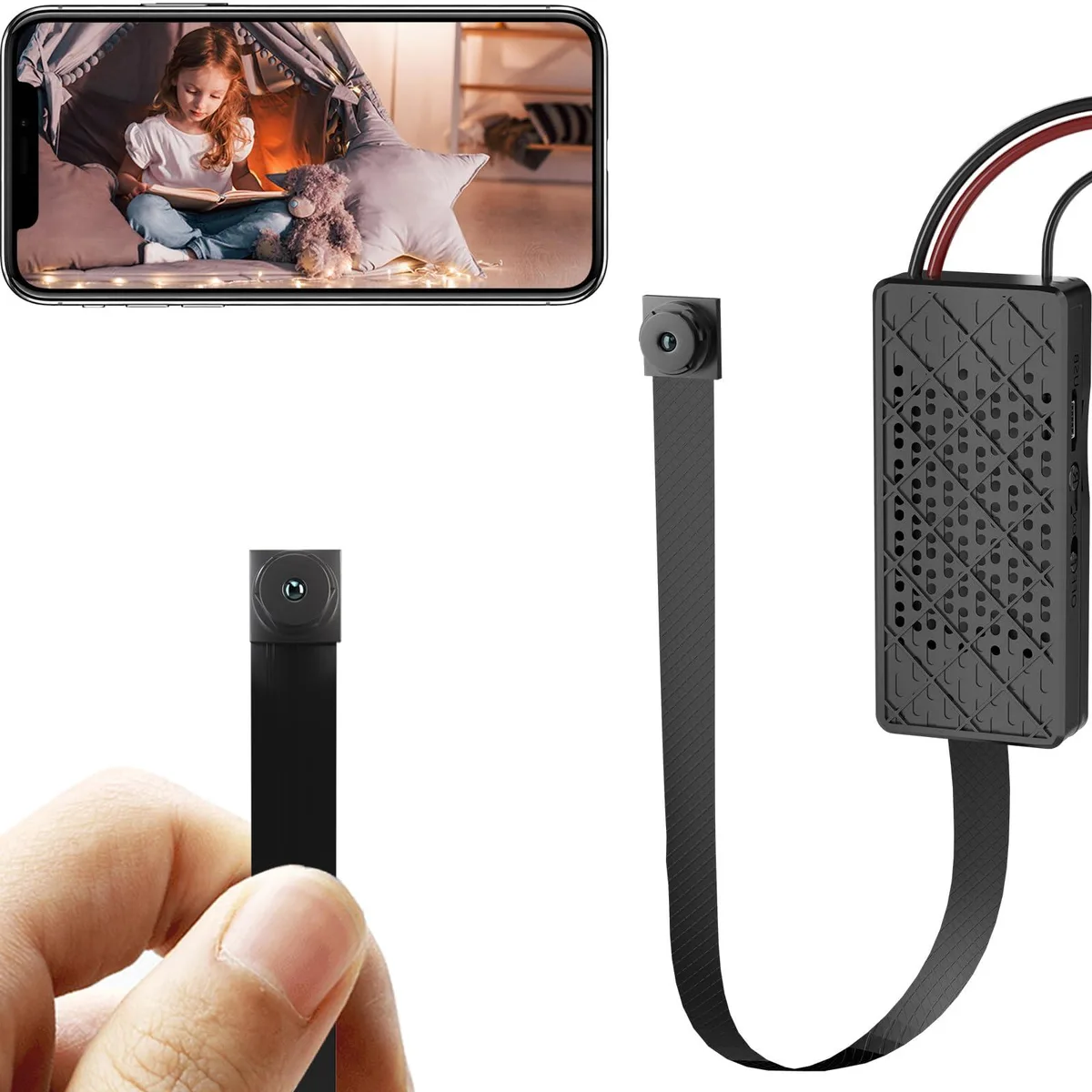  Clover SAMMICINCO-DIY Wireless Surveillance 1080p 128GB 2.4GHz — product photo