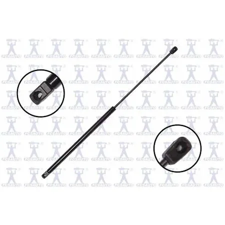 Transparent automotive lift support hood strut 86249