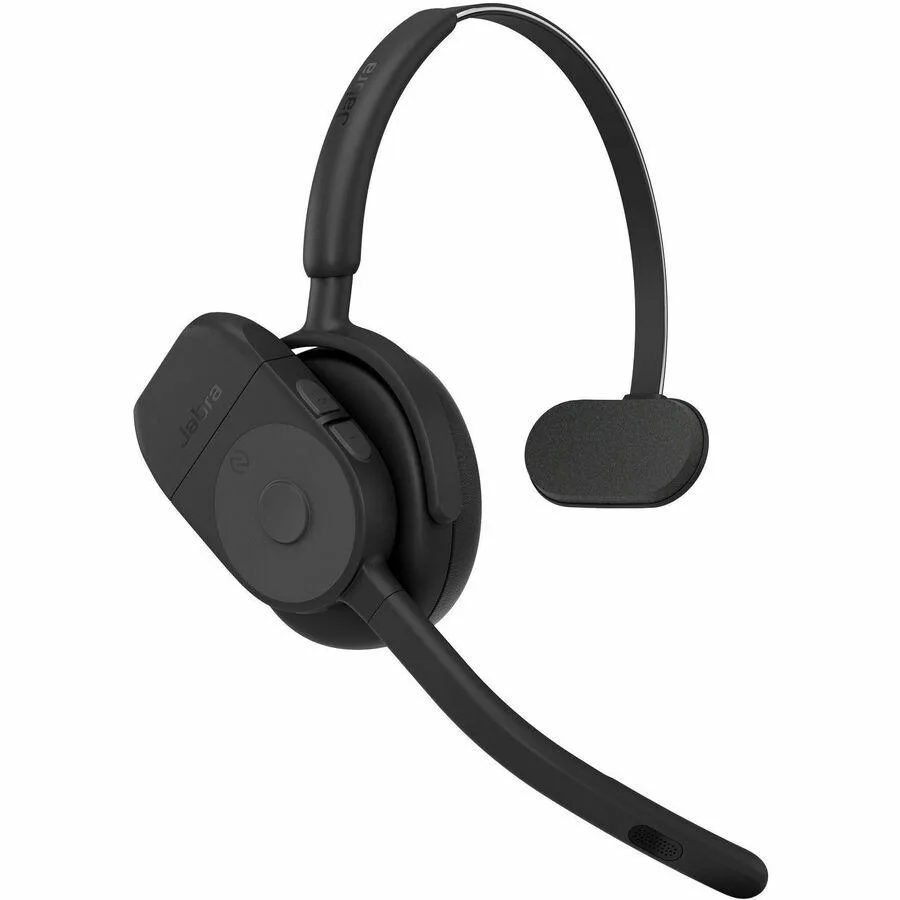 Jabra Perform 75 headset with battery and USB cable