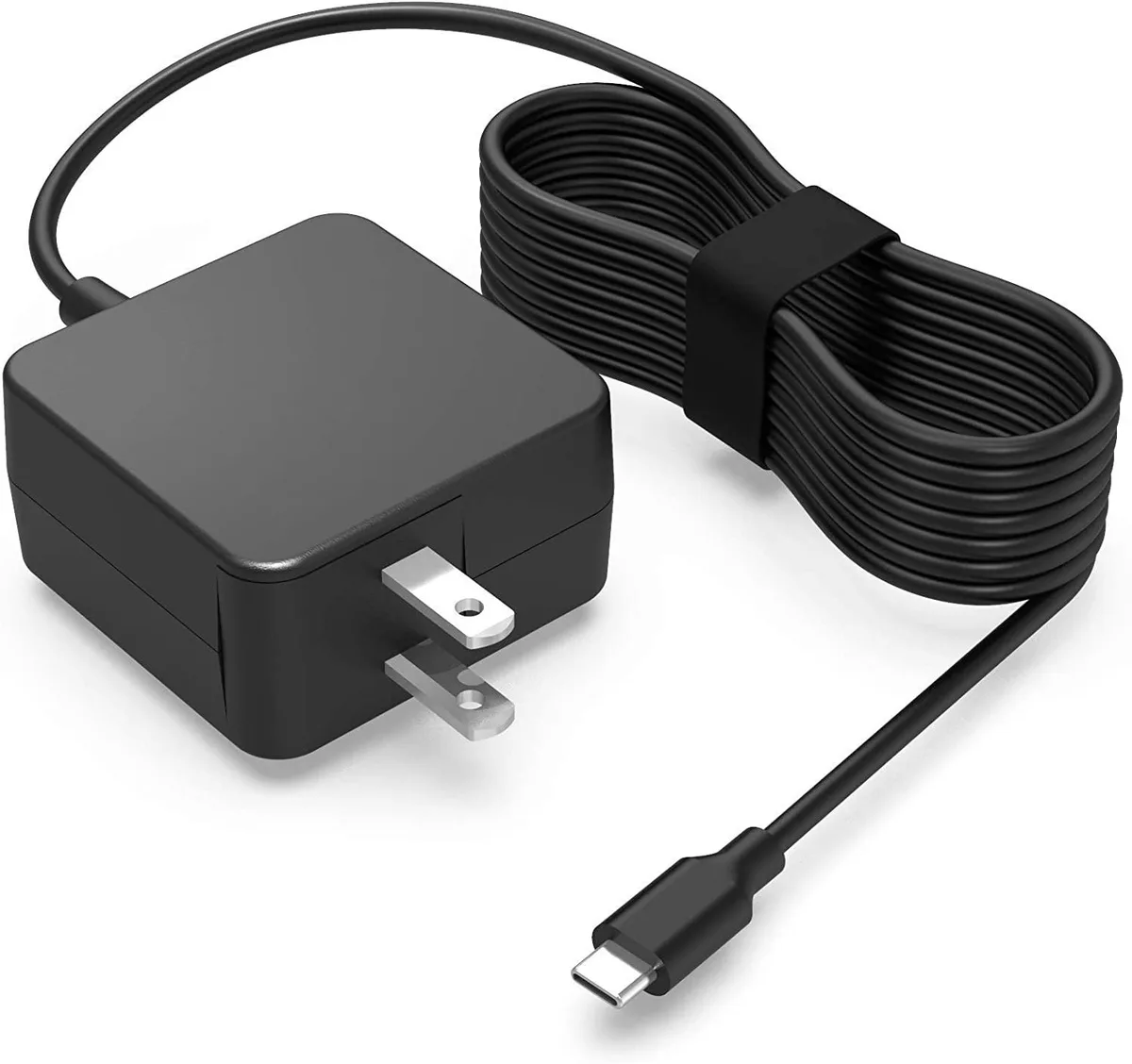 myVolts myVolts USB-C 45W AC adapter for Acer Chromebook Spin 713 311 — product photo