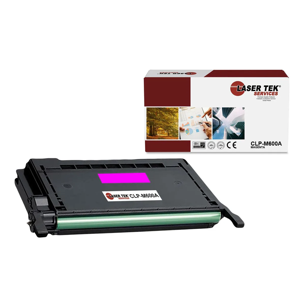 Laser Tek Services Laser Tek Services CLP-M660B Magenta Toner Cartridge 4000 Pages — product photo