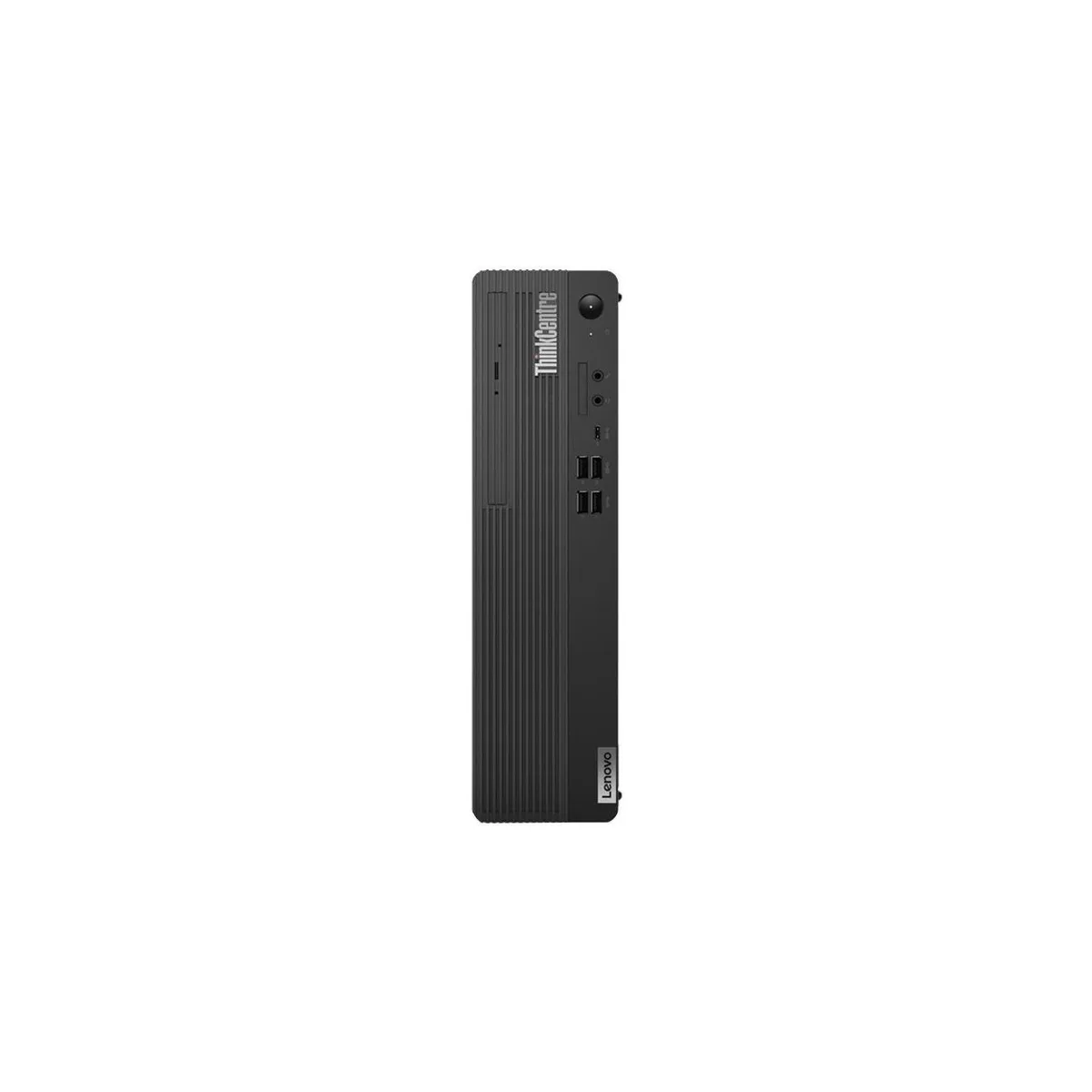 Lenovo Lenovo ThinkCentre M80s SFF desktop PC i7-10700 4.80GHz 16GB 256GB SSD Black — product photo