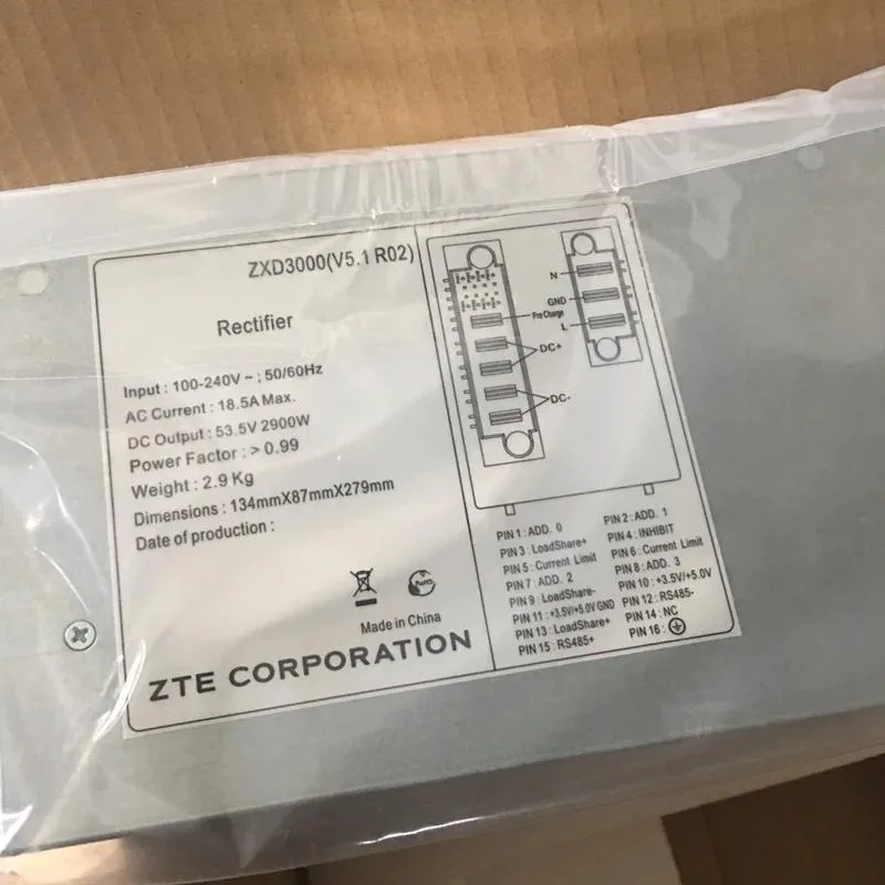 KHACHIMO KHACHIMO 2900W ATX Power Supply ZXD3000V5.1R02 — product photo