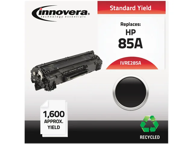 Innovera Innovera IVRE285A Black Toner Cartridge 1600 Pages CE285A (85A) — product photo